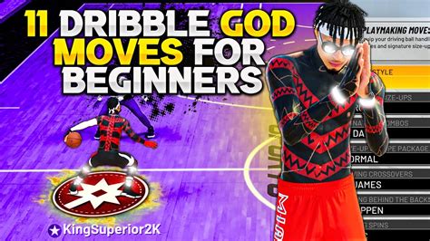 NBA 2K22 THE 11 BASIC DRIBBLE MOVES THAT WILL TURN YOU INTO A DRIBBLE