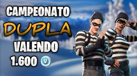 Fortnite Campeonato Modo Duo Valendo Skins De V Bucks Loja