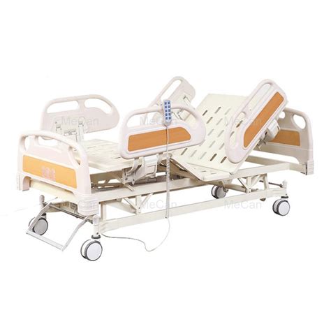 Electric Nursing Care 3 Crank Patient Bed China Hospital Bed And