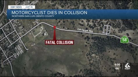 Motorcyclist Dead After Collision On Hwy 58 Youtube