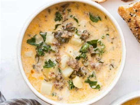 Slow Cooker Zuppa Toscana Recipe Samsung Food