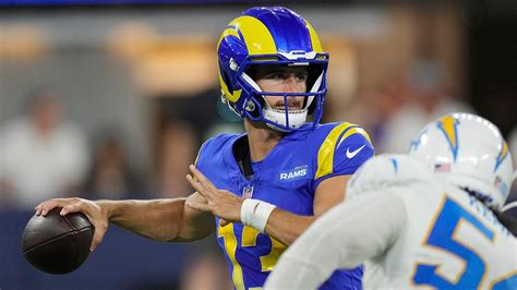 Rams Place Stetson Bennett On Non Football Injury List Amid Issue That