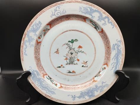 Timo Prato Azul E Branco Famille Verte Porcelana Catawiki