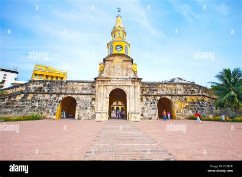 Torre Del Reloj Cartagena Fotograf As E Im Genes De Alta Resoluci N Alamy