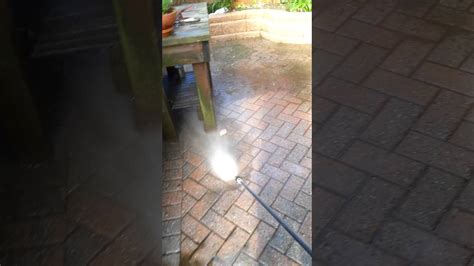 Pavers Cleaning Mold And Mildew Removal Youtube