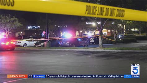 Teen Killed Man In Critical Condition In Double Shooting At Walmart Parking Lot Ktla