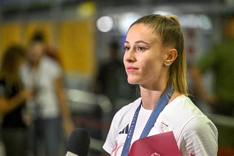 Natalia Kaczmarek po powrocie z olimpiady w Paryżu Rok 2024 Głos