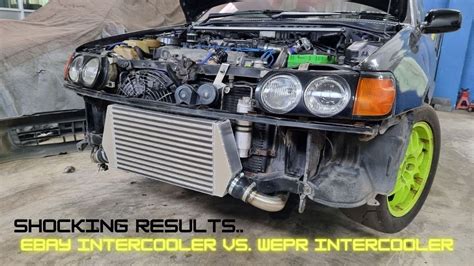 Ebay Intercooler Vs Wickedep Racing Intercooler Starlet Ep Efte