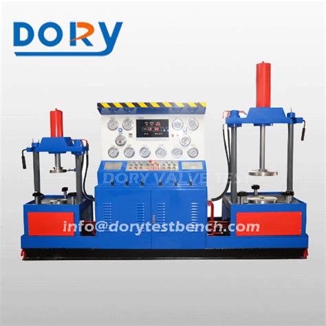 Yfj L Vertical Valve Test Bench