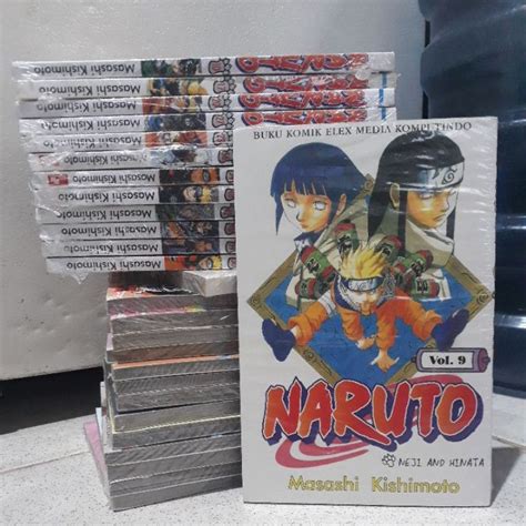 Jual Komik Naruto Shippuden Segel Cabutan Original Gramedia Vol