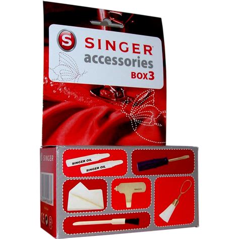 Комплект аксесоари Singer Box 3 Emagbg