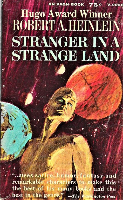 STRANGER IN A STRANGE LAND By Robert A Heinlein Avon 1962 Flickr