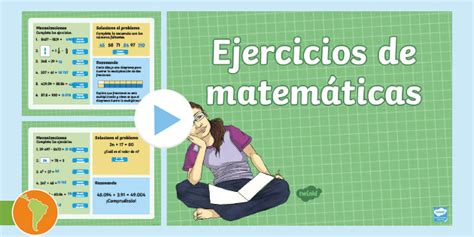 Powerpoint Ejercicios Matemáticos Teacher Made