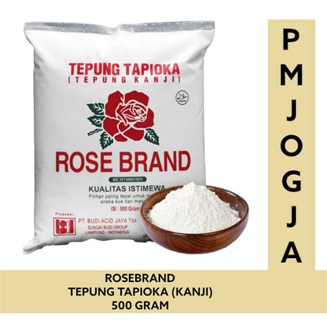 Jual Rose Brand Tepung Tapioka Tepung Kanji 500 Gram 200 Gr