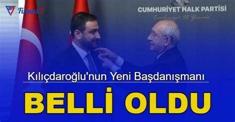 Son dakika Kılıçdaroğlu nun yeni başdanışmanı belli oldu