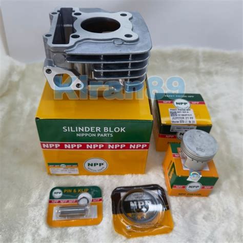 Jual Blok Seher Silinder Blok Jupiter Z1 Set Plus Piston Kit Jupiter Z1