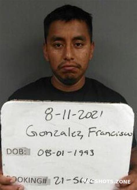 GONZALEZ FRANCISCO NMN 04 19 2023 Sebastian County Mugshots Zone