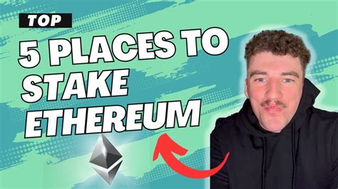 Best Ways To Stake Ethereum Eth Youtube