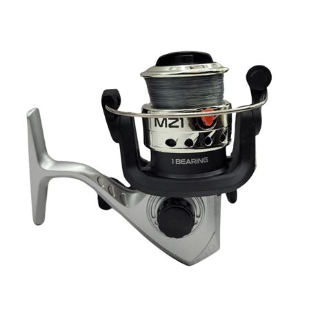 Molinete Voxxi MZ1 1000 Linha Joga Atacado Distribuidora De Pesca