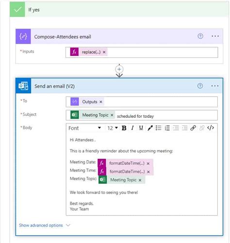 How To Send Email From Excel Using Power Automate Sharepoint And Microsoft Power Platform