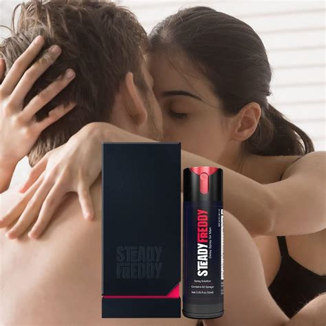 Buy Steady Freddy Delay Spray For Men Male Genital Desensitizer For