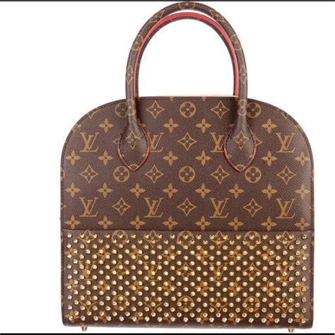 Louis Vuitton X Louboutin Bagel Paul Smith