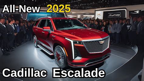 🔥 Unveiling The Future Cadillac Escalade 2025 Revealed Luxury Redefined