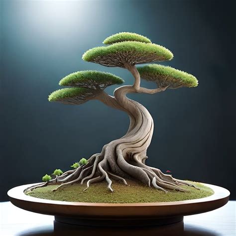 Ai Generated Tree Bonsai Free Photo On Pixabay Pixabay