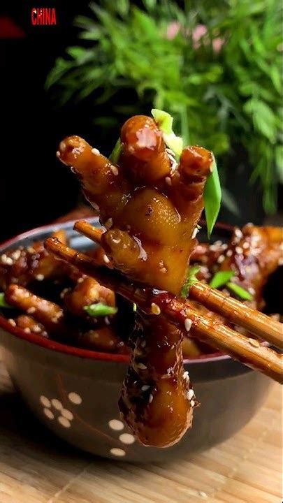 куриные лапки по Китайскому рецепту #рецепты #курица #top - YouTube