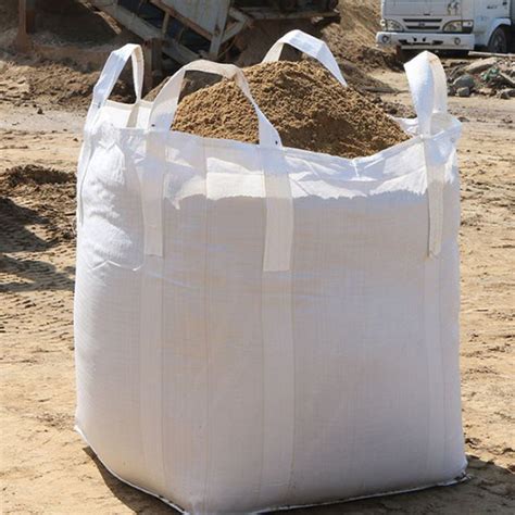 Ton Kg Kg Plastic Woven Super Sack Jumbo Fibc Chemical