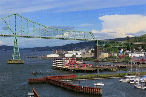 Astoria Bridge, Astoria, Oregon, United States of America, North ...