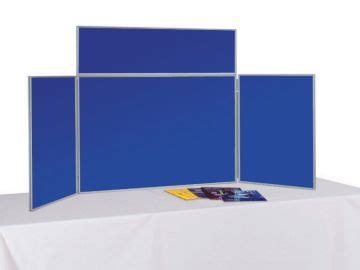 Folding Display Boards | Folding Notice Boards for Exhibitions | ExpoCart