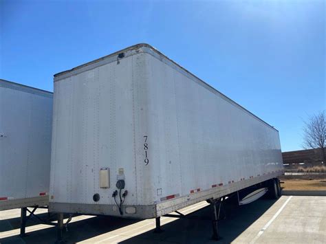 2005 Lufkin 53ft Dry Van Trailer DuraPlate Walls Aluminum Roof