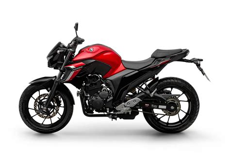 Yamaha Fazer FZ25 ABS 2024 Ficha Técnica Top Speed Consumo Imagens