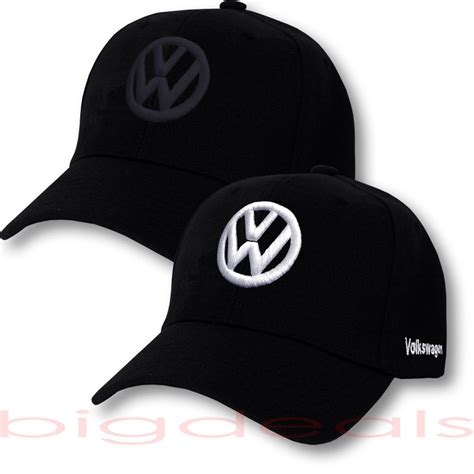 Vw Volkswagen Logo Cap Gti R32 Golf R Beetle Jetta Emblem Embroidered