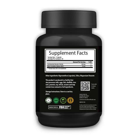 Nr Nicotinamide Kleverlifestyle