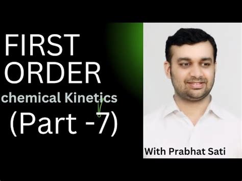 Chemical Kinetics Part Class Th Integrated Rate Equation First