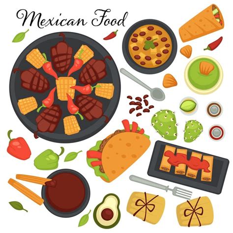 Colecci N De Recetas Y Comidas De La Cocina Tradicional Mexicana