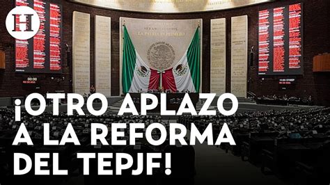 Por cuarta ocasión la Cámara de diputados suspende la discusión de la