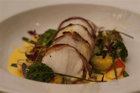 Bacon Wrapped Monkfish Cooks Professional