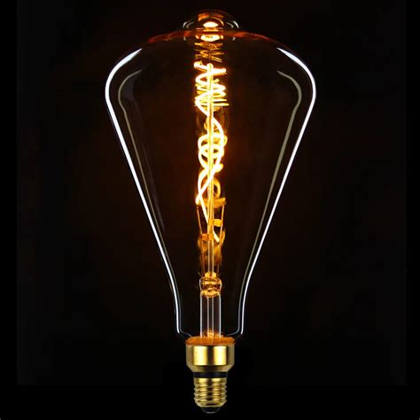 L Mpada Led Tiancooler Edison St Gigante Vintage Filamento Espiral