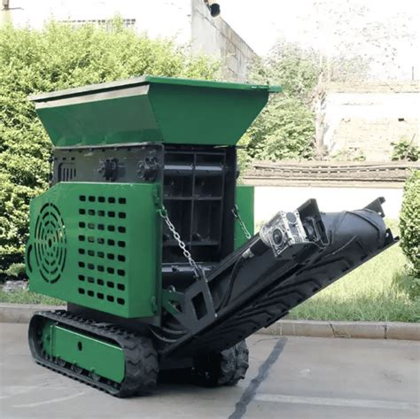 VYKIN 8 JC Mobile Mini Tracked Jaw Crusher VYKIN Crushers