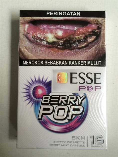 Esse Pop Berry Mint Skm Ltln Regular Pertama Dari Esse Dengan