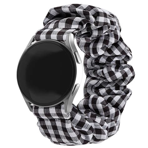 Polar Ignite Scrunchie Armband Kariert Smartwatcharmbaender De