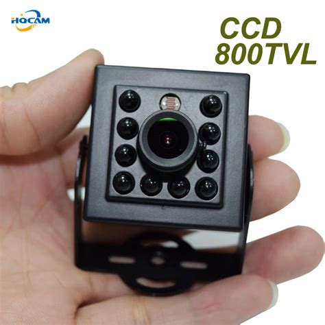 HQCAM Sony CCD 800TVL Night Vision 10pcs 940nm IR LED Security Indoor