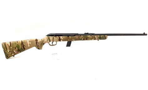 Savage 64f Semi Auto Rifle 22lr 21 Barrel Multicam Camo New