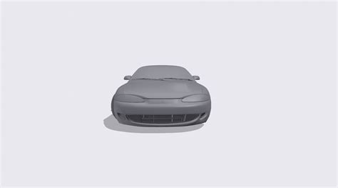 Stl File Mitsubishi Eclipse Gsx 🚗・model To Download And 3d Print・cults