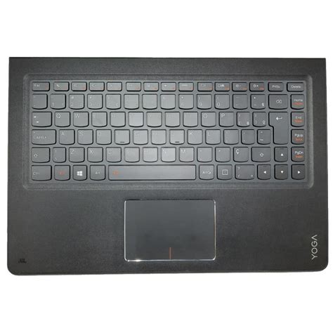 Teclado Palmrest Lenovo Ideapad Yoga Isk Retro Iluminado Pt