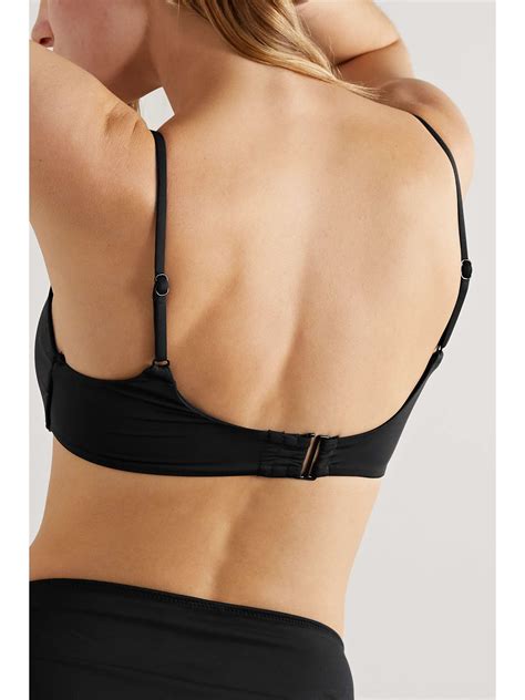 Good American Showoff Curve Underwired Bikini Top Net A Porter