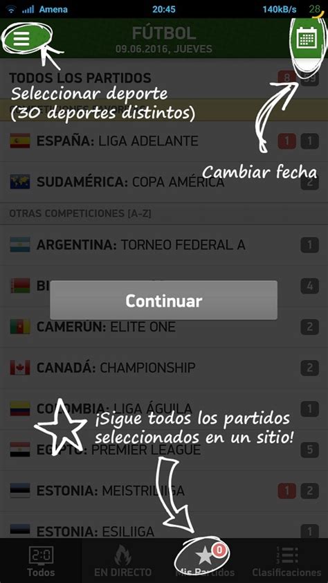 Mis Marcadores Una App Muy Útil Para Los Amantes Del Deporte 2025